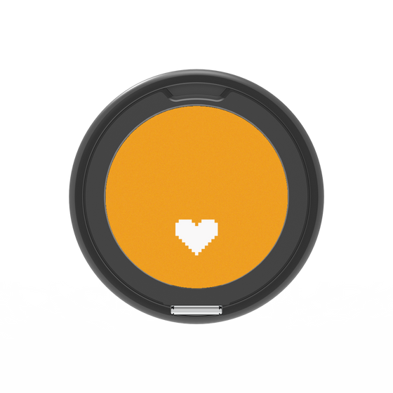 Premium Ring Stand［ Original - Favorite Color Heart - Orange ］
