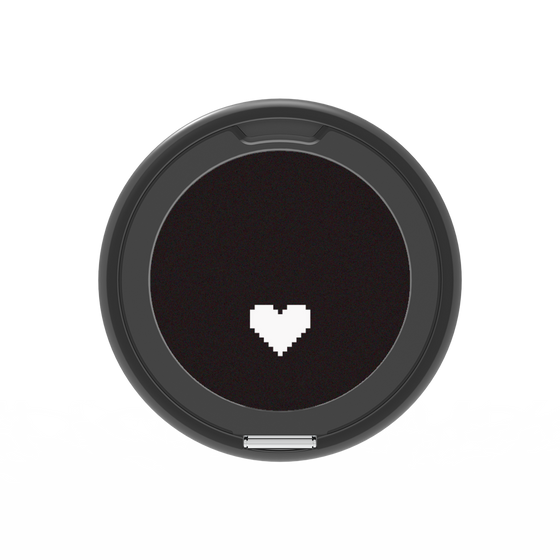 Premium Ring Stand［ Original - Favorite Color Heart - Black ］
