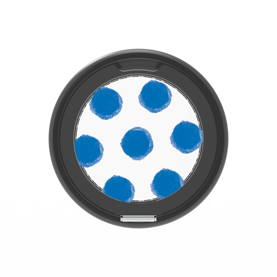 Premium Ring Stand［ Original - Favorite Color Polka Dots - Blue ］