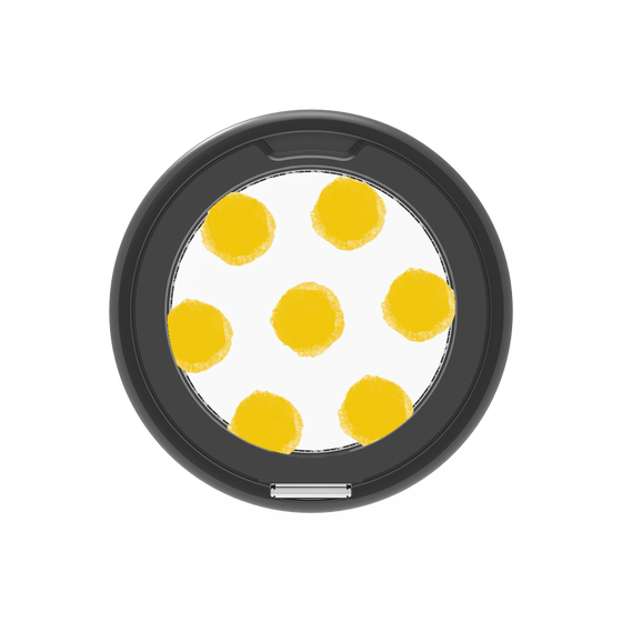 Premium Ring Stand［ Original - Favorite Color Polka Dots - Yellow ］