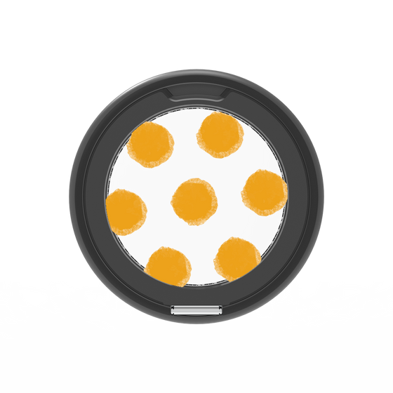 Premium Ring Stand［ Original - Favorite Color Polka Dots - Orange ］