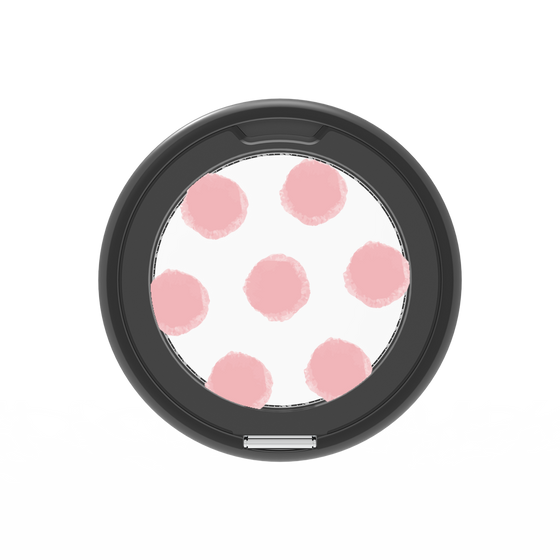 Premium Ring Stand［ Original - Favorite Color Polka Dots - Pink ］