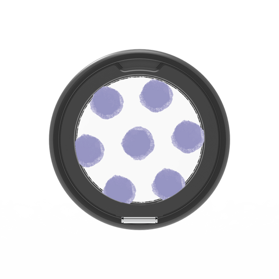 Premium Ring Stand［ Original - Favorite Color Polka Dots - Purple ］