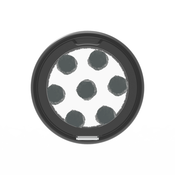 Premium Ring Stand［ Original - Favorite Color Polka Dots - Black ］
