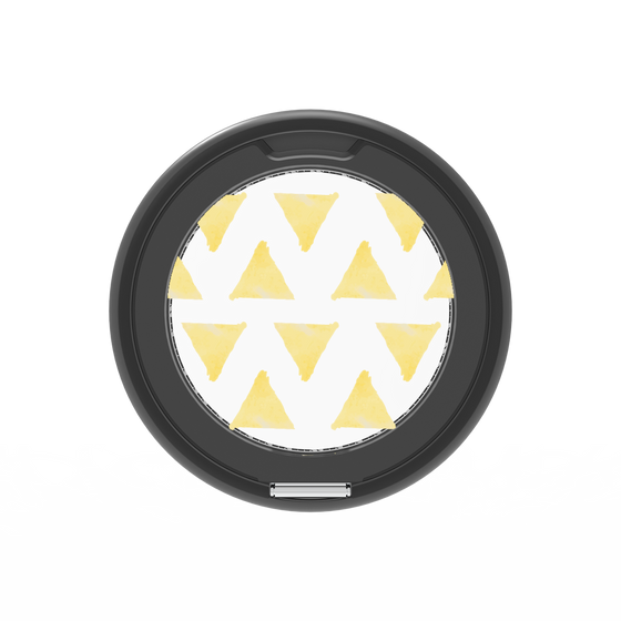 Premium Ring Stand［ Original - Favorite Color Triangle - Yellow ］