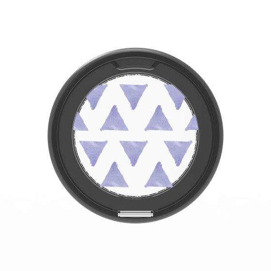 Premium Ring Stand［ Original - Favorite Color Triangle - Purple ］