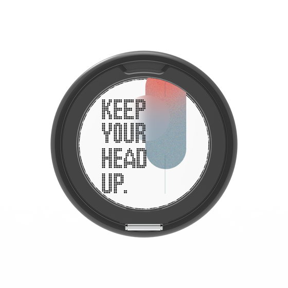 Premium Ring Stand［ Original - Dot Overlay - KEEP YOUR HEAD UP/A ］