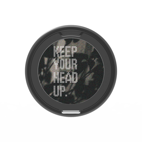 Premium Ring Stand［ Original - Dot Overlay - KEEP YOUR HEAD UP/B ］