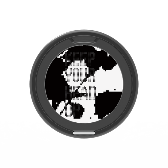 Premium Ring Stand［ Original - Dot Overlay - KEEP YOUR HEAD UP/C ］