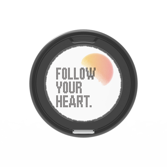 Premium Ring Stand［ Original - Dot Overlay - FOLLOW YOUR HEART/A ］