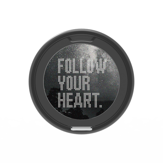Premium Ring Stand［ Original - Dot Overlay - FOLLOW YOUR HEART/C ］