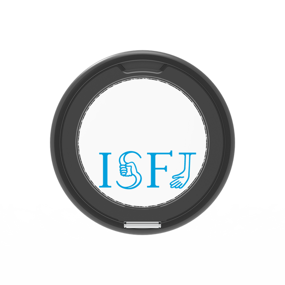 Premium Ring Stand［ Original - ISFJ Defender - Alphabet ］