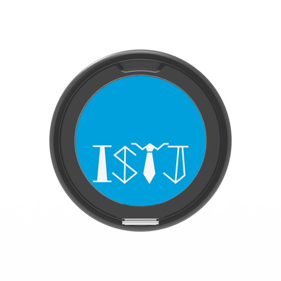 Premium Ring Stand［ Original - ISTJ Logistician - Alphabet - Blue ］