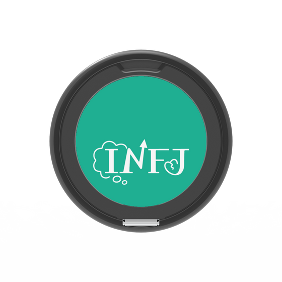 Premium Ring Stand［ Original - INFJ Advocate - Alphabet - Green ］