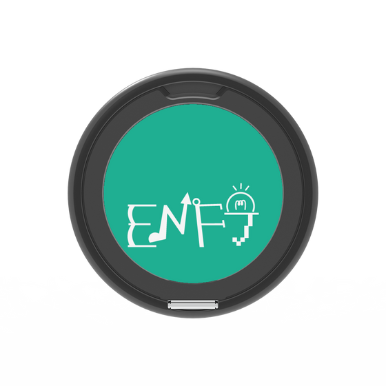 Premium Ring Stand［ Original - ENFJ Protagonist - Alphabet - Green ］