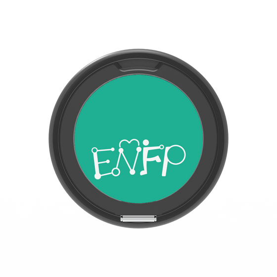 Premium Ring Stand［ Original - ENFP Campaigner - Alphabet - Green ］