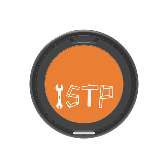 Premium Ring Stand［ Original - ISTP Virtuoso - Alphabet - Orange ］