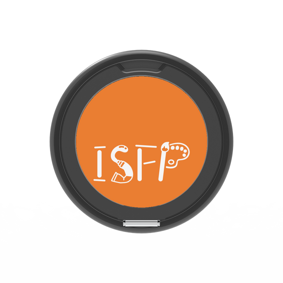 Premium Ring Stand［ Original - ISFP Adventurer - Alphabet - Orange ］