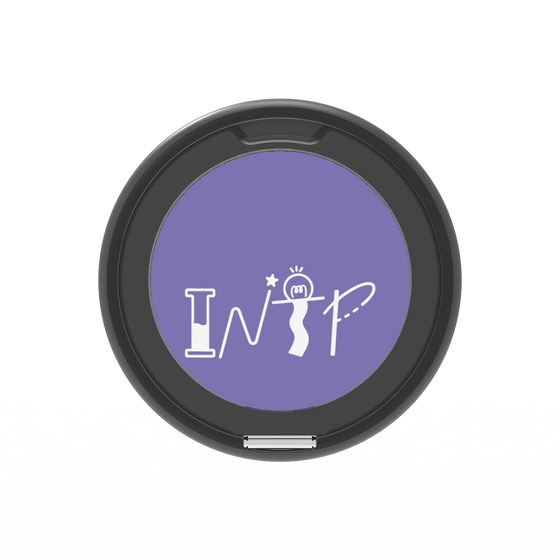 Premium Ring Stand［ Original - INTP Logician - Alphabet - Purple ］