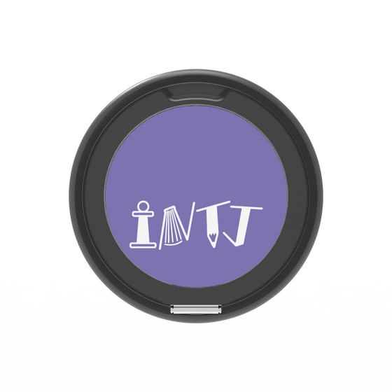 Premium Ring Stand［ Original - INTJ Architect - Alphabet - Purple ］
