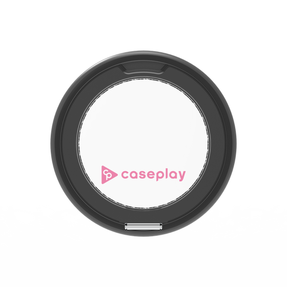 Premium Ring Stand［ Original - CASEPLAY Logo - Pink/A ］