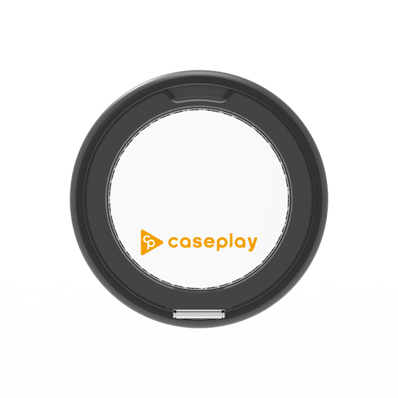 Premium Ring Stand［ Original - CASEPLAY Logo - Orange/A ］