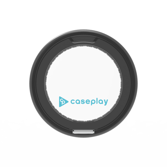 Premium Ring Stand［ Original - CASEPLAY Logo - Light Blue/A ］