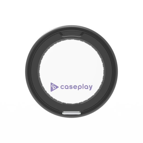 Premium Ring Stand［ Original - CASEPLAY Logo - Purple/A ］