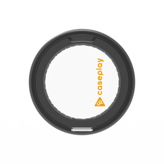 Premium Ring Stand［ Original - CASEPLAY Logo - Orange/B ］