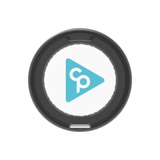Premium Ring Stand［ Original - CASEPLAY Logo - Light Blue/C ］