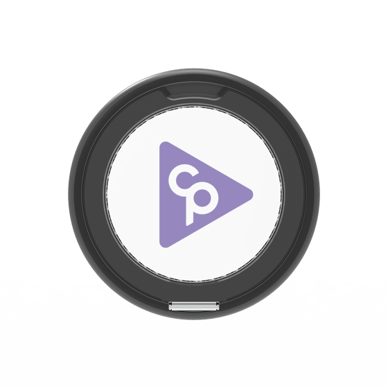 Premium Ring Stand［ Original - CASEPLAY Logo - Purple/C ］
