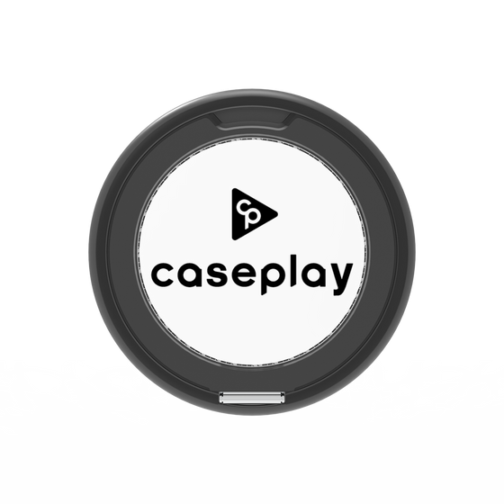 Premium Ring Stand［ Original - CASEPLAY Logo - Black/D ］