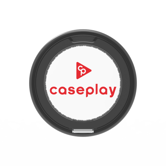 Premium Ring Stand［ Original - CASEPLAY Logo - Red/D ］