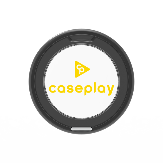 Premium Ring Stand［ Original - CASEPLAY Logo - Yellow/D ］