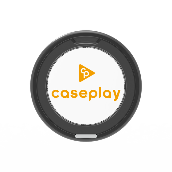 Premium Ring Stand［ Original - CASEPLAY Logo - Orange/D ］