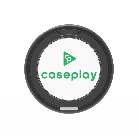 Premium Ring Stand［ Original - CASEPLAY Logo - Green/D ］