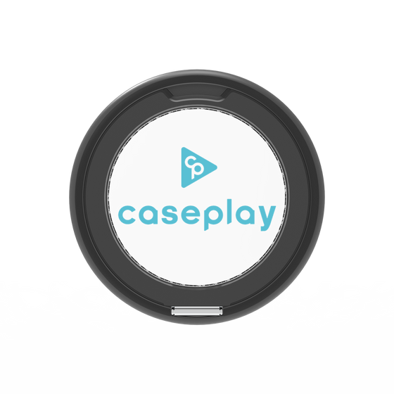 Premium Ring Stand［ Original - CASEPLAY Logo - Light Blue/D ］