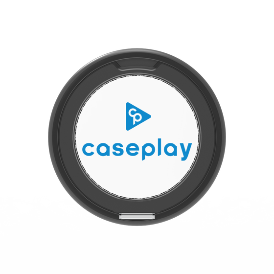 Premium Ring Stand［ Original - CASEPLAY Logo - Blue/D ］