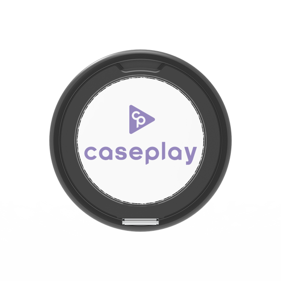 Premium Ring Stand［ Original - CASEPLAY Logo - Purple/D ］