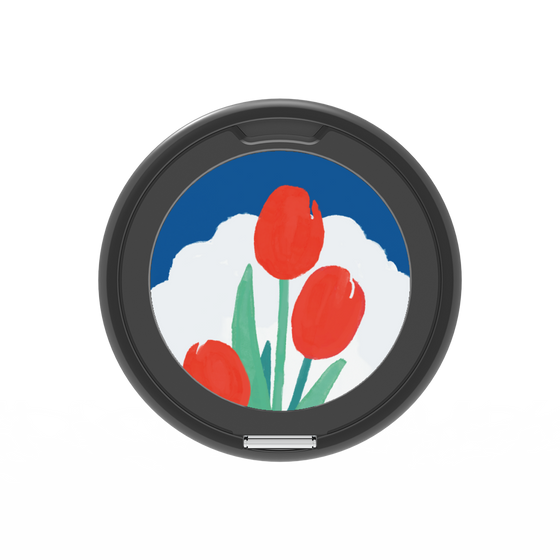 Premium Ring Stand［ Mod Deco - Original - Flower/A ］
