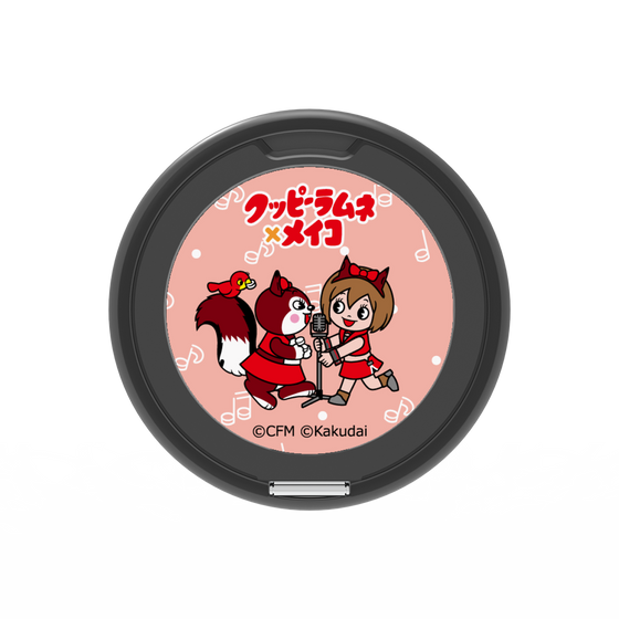 Premium Ring Stand［ Hatsune Miku × Kuppy Ramune – MEIKO × Ram – Chibi Illustration ］