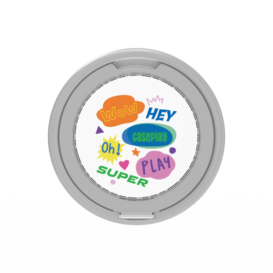 Premium Ring Stand［ Original - Colorful Moji ］