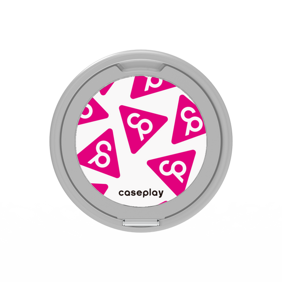 Premium Ring Stand［ Original - CASEPLAY Logo Mark - Pink ］
