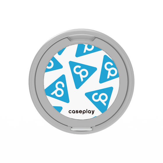 Premium Ring Stand［ Original - CASEPLAY Logo Mark - Light Blue ］