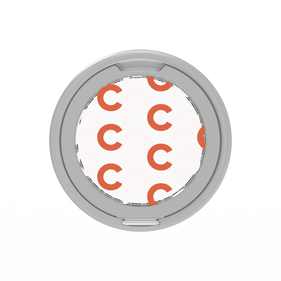 Premium Ring Stand［ Original - CASEPLAY Initial All-over Pattern - Orange ］