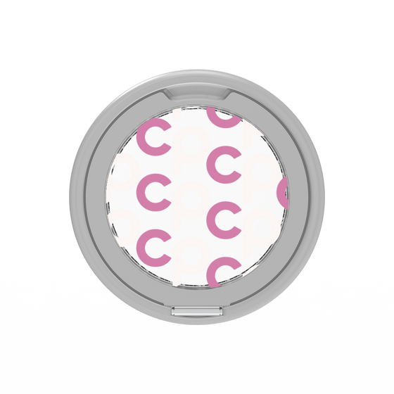 Premium Ring Stand［ Original - CASEPLAY Initial All-over Pattern - Pink ］