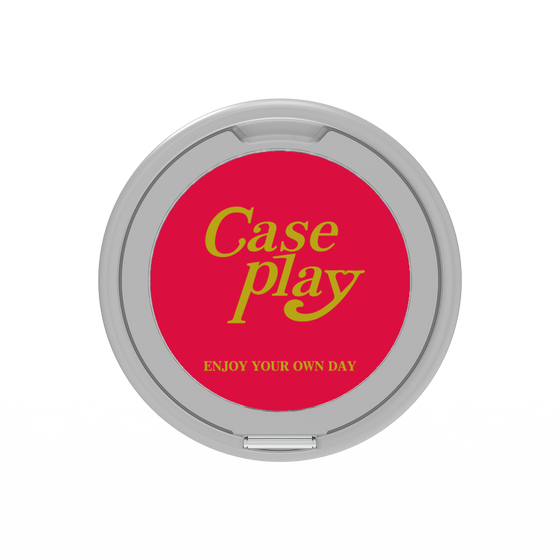 Premium Ring Stand［ Original - ENJOY YOUR OWN DAY - Red ］