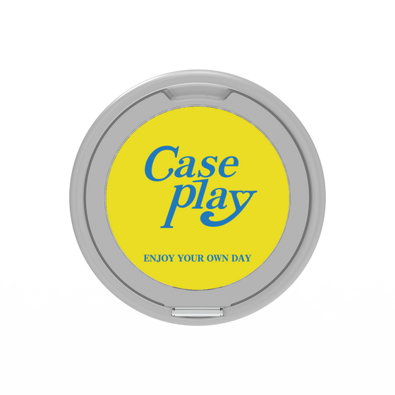 Premium Ring Stand［ Original - ENJOY YOUR OWN DAY - Yellow ］