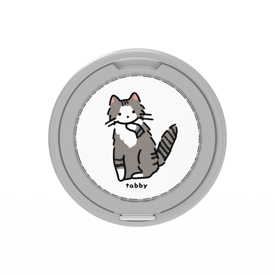 Premium Ring Stand［ Original - CASEPLAY Cat - tabby ］