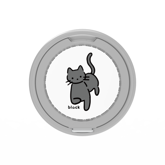 Premium Ring Stand［ Original - CASEPLAY Cat - black ］